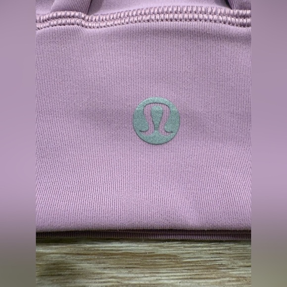 Lululemon Energy Bra High Neck Long Line *Medium Support, B–D Cup - Jubilee - Picture 5 of 6